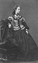 Portrait of the Comedienne Adamoli